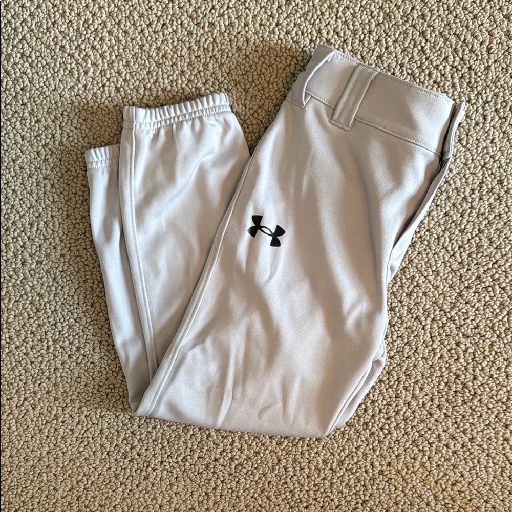 Under Armour Kids Gray Bottoms